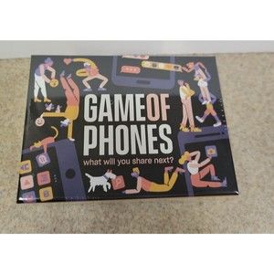 Game of Phones [A Modern Party Game] Factory Sealed